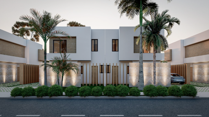 Image No.3-Maison / Villa de 3 chambres à vendre à Punta Cana