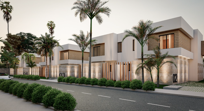 Image No.4-Maison / Villa de 3 chambres à vendre à Punta Cana