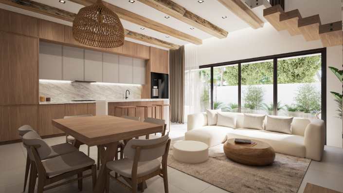 Image No.9-Maison / Villa de 3 chambres à vendre à Punta Cana