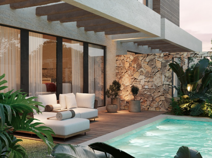 Image No.21-Maison / Villa de 3 chambres à vendre à Punta Cana