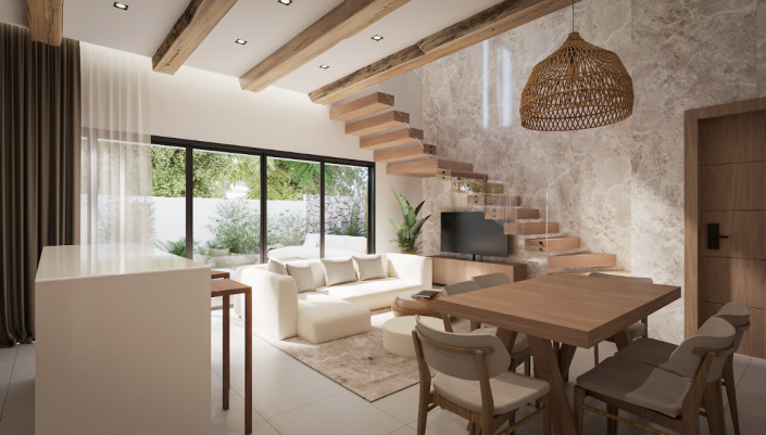 Image No.10-Maison / Villa de 3 chambres à vendre à Punta Cana