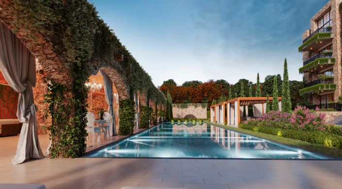 Image No.5-Appartement de 2 chambres à vendre à Punta Cana