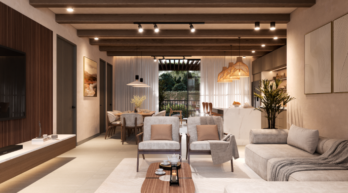 Image No.11-Appartement de 2 chambres à vendre à Punta Cana