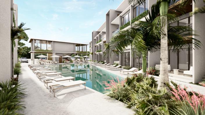 Image No.4-Appartement de 2 chambres à vendre à Punta Cana