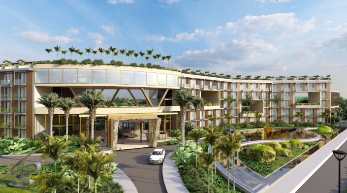 Image No.2-Appartement de 1 chambre à vendre à Punta Cana