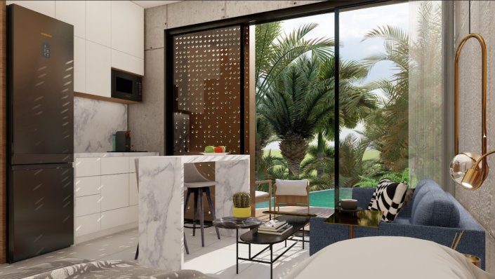 Image No.19-Appartement de 1 chambre à vendre à Punta Cana