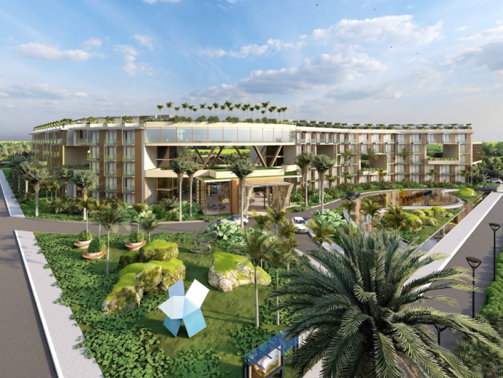 Image No.4-Appartement de 1 chambre à vendre à Punta Cana