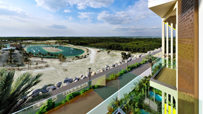 Image No.13-Appartement de 1 chambre à vendre à Punta Cana