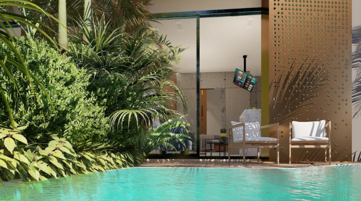 Image No.17-Appartement de 1 chambre à vendre à Punta Cana