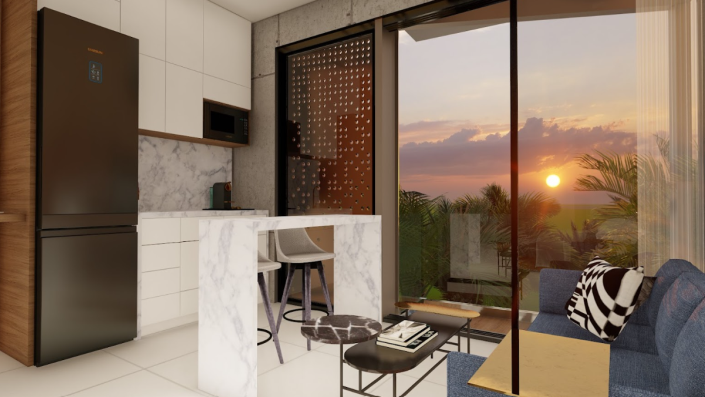 Image No.26-Appartement de 1 chambre à vendre à Punta Cana