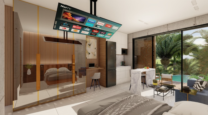 Image No.27-Appartement de 1 chambre à vendre à Punta Cana