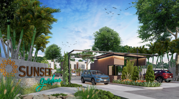 Image No.4-Villa de 3 chambres à vendre à Punta Cana