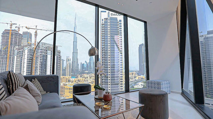 Image No.2-Appartement de 1 chambre à vendre à Business Bay