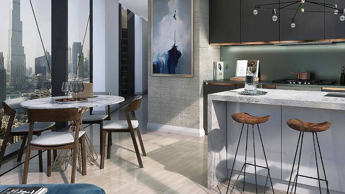 Image No.4-Appartement de 1 chambre à vendre à Business Bay