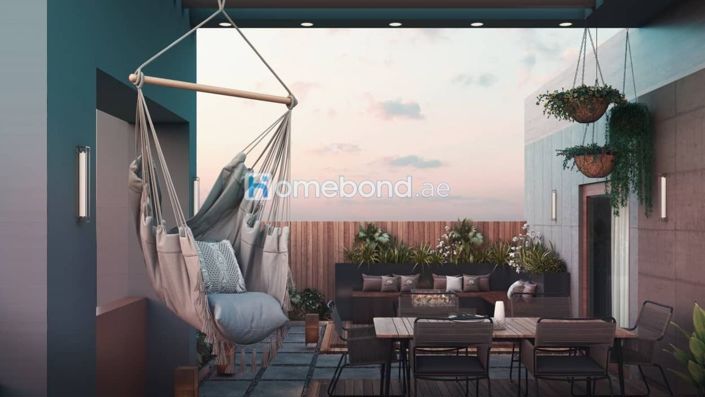 Image No.4-Maison de ville de 4 chambres à vendre à Dubai