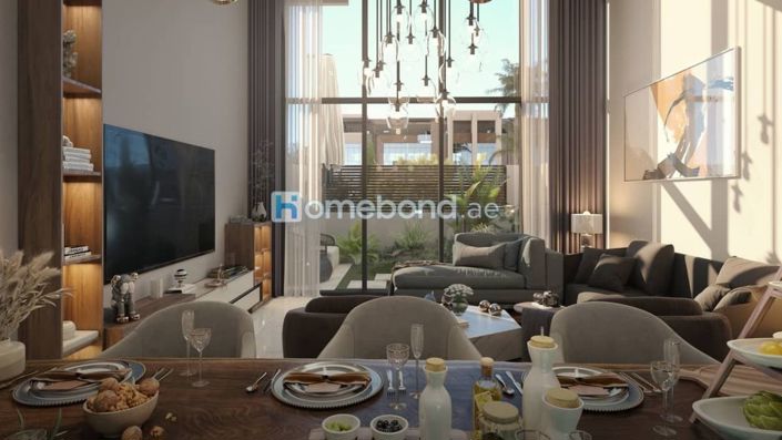 Image No.7-Maison de ville de 4 chambres à vendre à Dubai