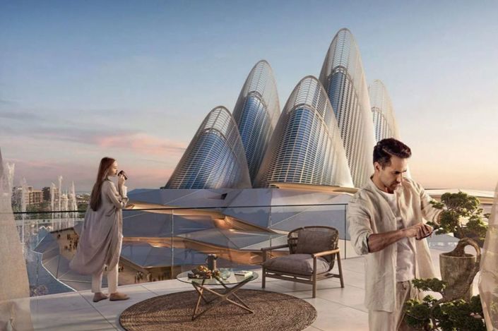 Image No.15-Appartement de 2 chambres à vendre à Abu Dhabi