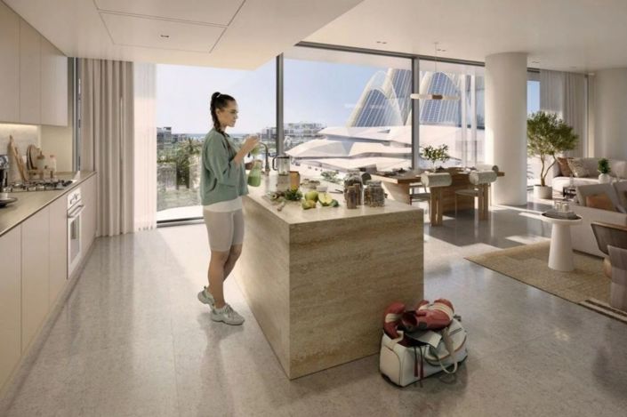 Image No.3-Appartement de 2 chambres à vendre à Abu Dhabi