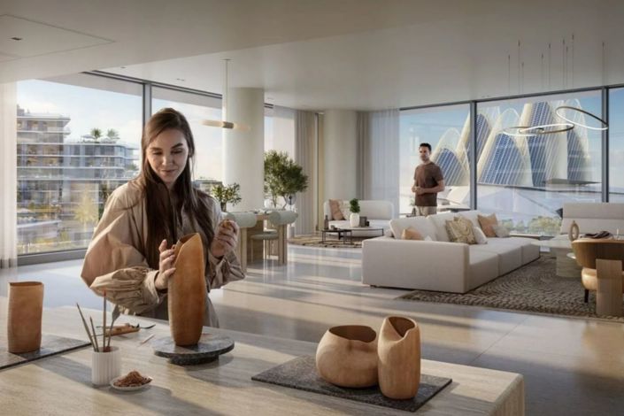 Image No.2-Appartement de 1 chambre à vendre à Abu Dhabi