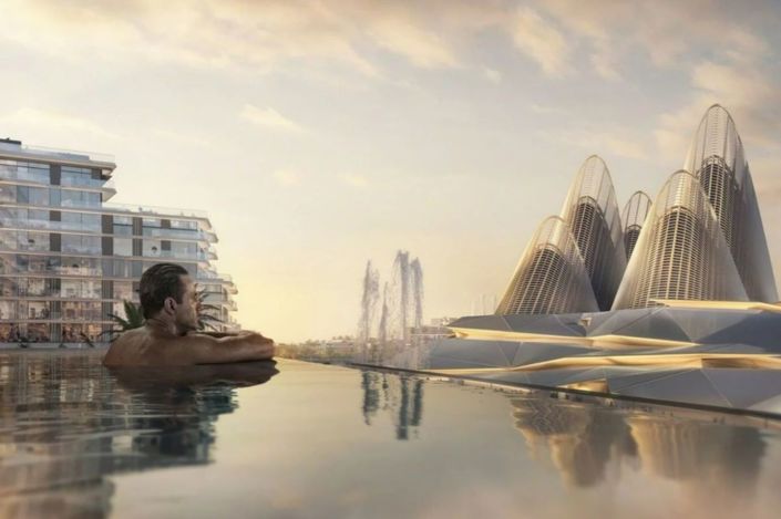 Image No.7-Appartement de 1 chambre à vendre à Abu Dhabi