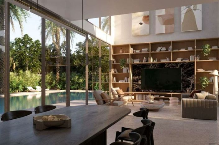 Image No.7-Villa de 4 chambres à vendre à Abu Dhabi