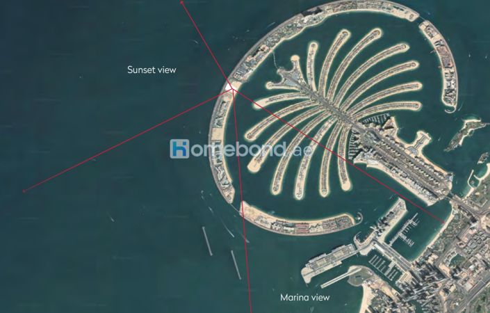 Image No.10-Appartement de 4 chambres à vendre à Palm Jumeirah