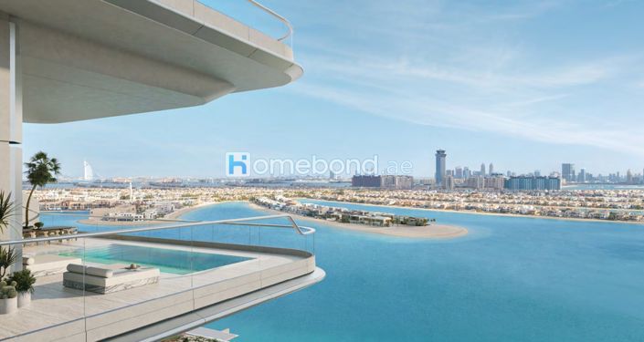 Image No.2-Appartement de 4 chambres à vendre à Palm Jumeirah