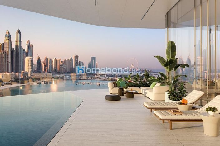 Image No.3-Penthouse de 4 chambres à vendre à Palm Jumeirah