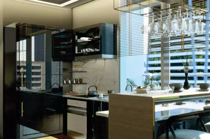 Image No.6-Appartement de 1 chambre à vendre à Dubai