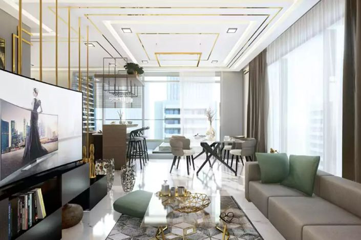 Image No.2-Appartement de 2 chambres à vendre à Dubai