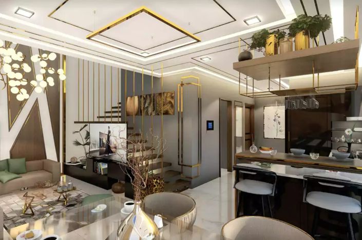 Image No.3-Appartement de 2 chambres à vendre à Dubai