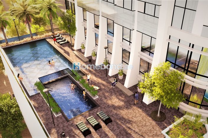 Image No.3-Appartement de 2 chambres à vendre à Dubai