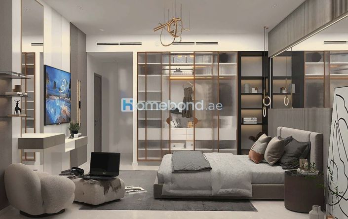 Image No.3-Appartement de 1 chambre à vendre à Dubai