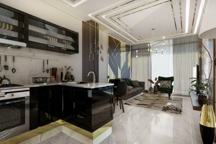 Image No.7-Appartement de 1 chambre à vendre à Dubai