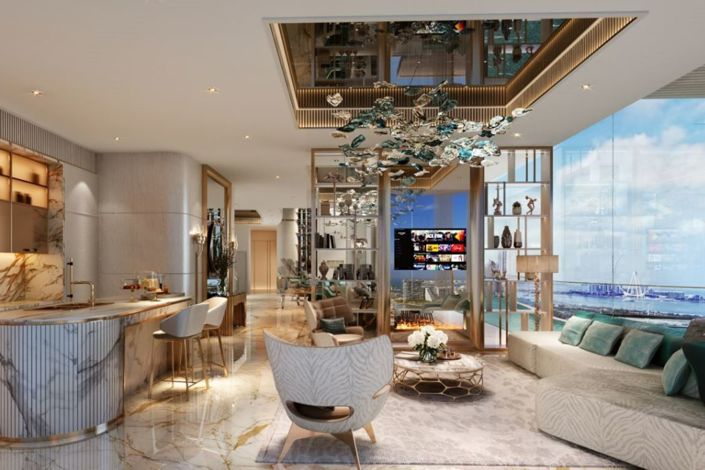 Image No.4-Appartement de 1 chambre à vendre à Dubai