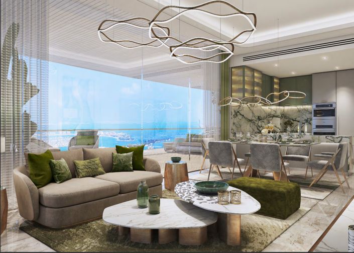 Image No.4-Appartement de 1 chambre à vendre à Dubai