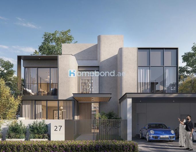 Image No.2-Villa de 5 chambres à vendre à Dubai