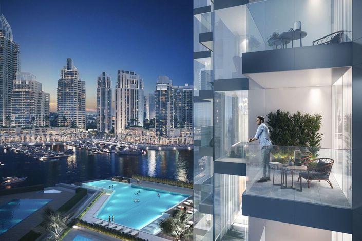 Image No.2-Penthouse de 4 chambres à vendre à Dubai Marina