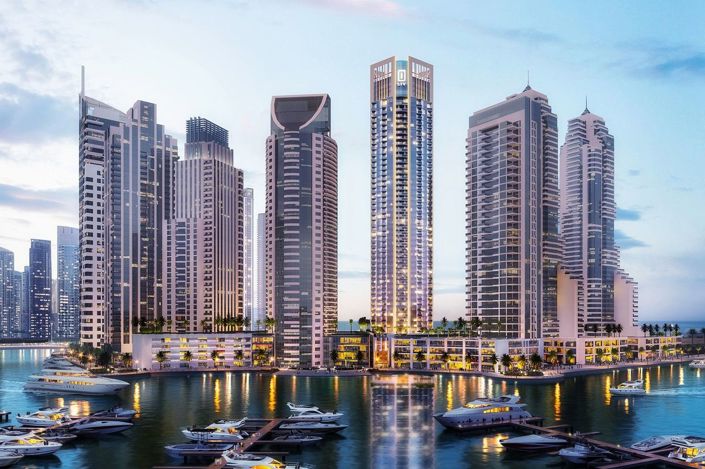 Image No.9-Penthouse de 4 chambres à vendre à Dubai Marina