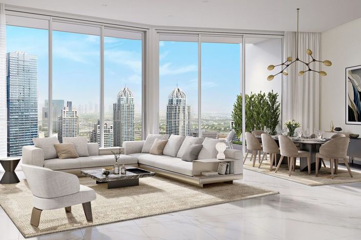 Image No.3-Appartement de 2 chambres à vendre à Dubai Marina