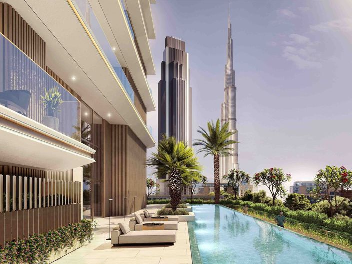 Image No.15-Appartement de 2 chambres à vendre à Downtown Dubai