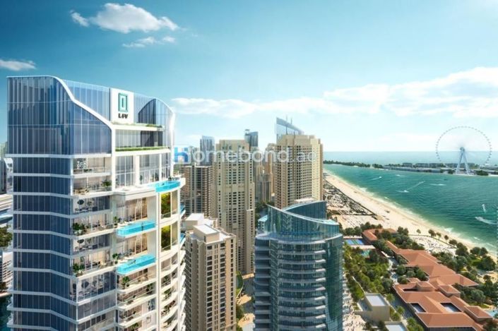 Image No.4-Appartement de 1 chambre à vendre à Dubai Marina