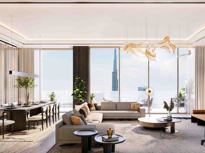 Image No.10-Appartement de 3 chambres à vendre à Downtown Dubai