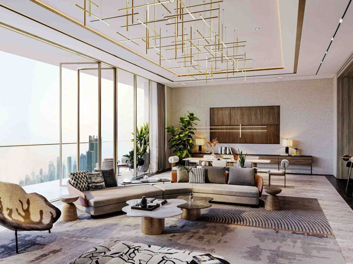 Image No.2-Appartement de 3 chambres à vendre à Downtown Dubai