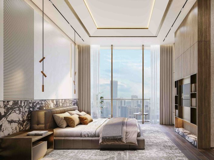 Image No.3-Appartement de 3 chambres à vendre à Downtown Dubai