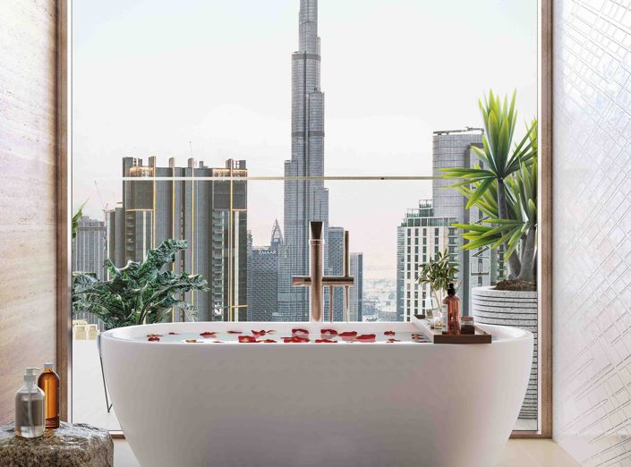 Image No.5-Appartement de 1 chambre à vendre à Downtown Dubai