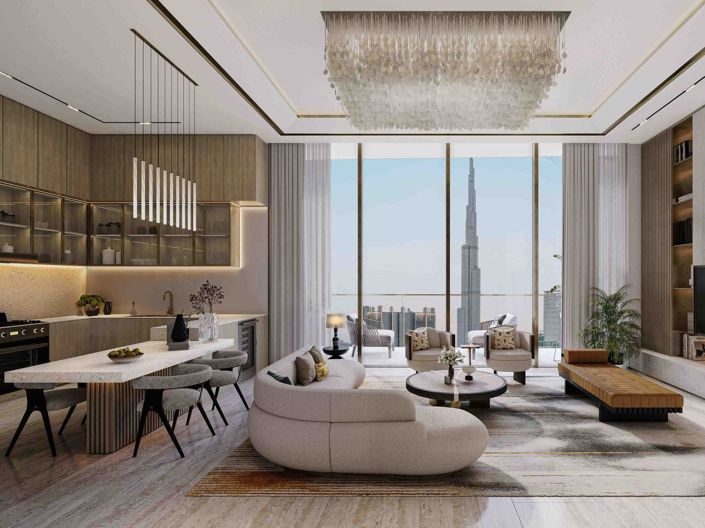 Image No.6-Appartement de 1 chambre à vendre à Downtown Dubai