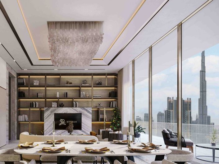 Image No.8-Appartement de 1 chambre à vendre à Downtown Dubai