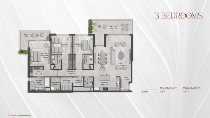 Image No.16-Appartement de 1 chambre à vendre à Espagne