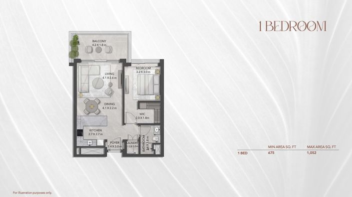 Image No.20-Appartement de 1 chambre à vendre à Espagne